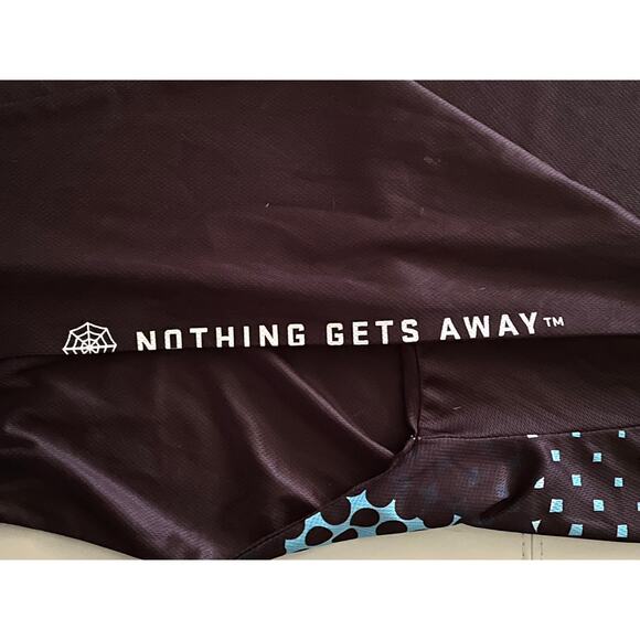 FPS Spiderwire Graphic Long Sleeve Sport Shirt Large - Picture 3 of 7